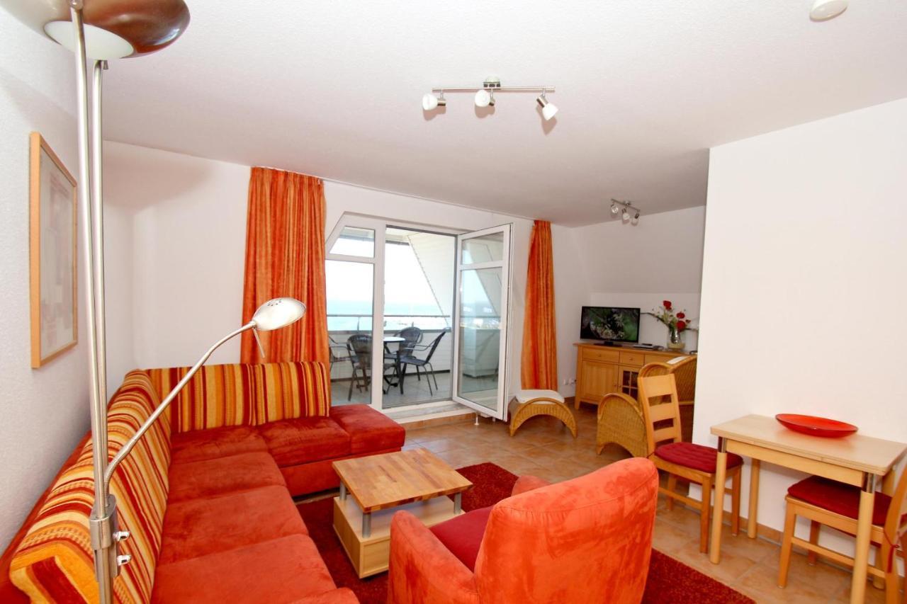 Hafennahe Ferienwohnung Mit Balkon Und Meerblick - Hafenhaeuser Wiek Wohnung 06 Wiek auf Rügen المظهر الخارجي الصورة